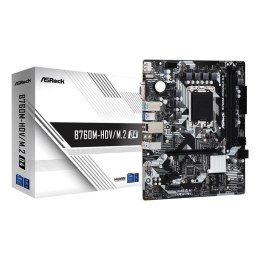 Płyta główna Asrock B760M-HDV/M.2 D4 Asrock