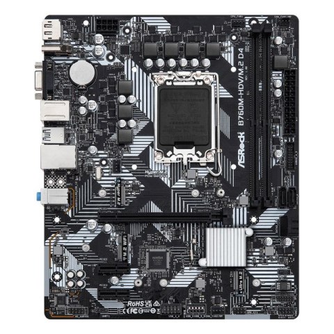 Płyta główna Asrock B760M-HDV/M.2 D4 Asrock