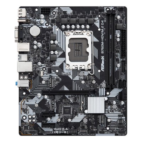 Płyta główna Asrock B760M-HDV/M.2 D4 Asrock