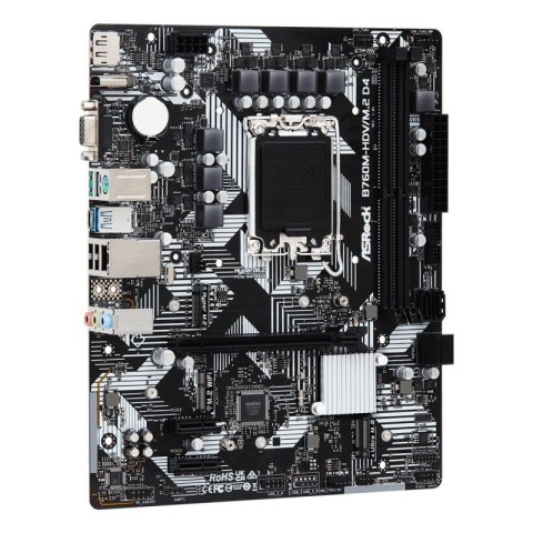 Płyta główna Asrock B760M-HDV/M.2 D4 Asrock