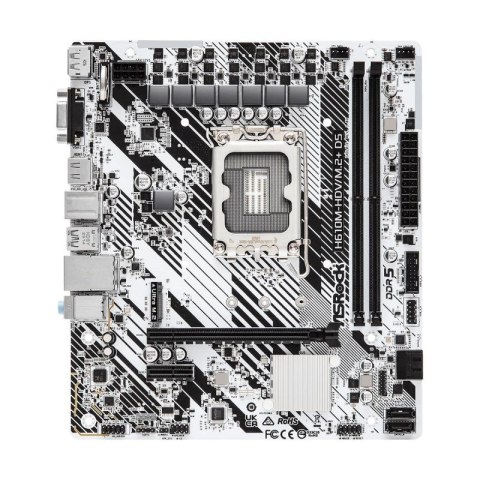 Płyta główna Asrock H610M-HDV/M.2+ D5 Asrock
