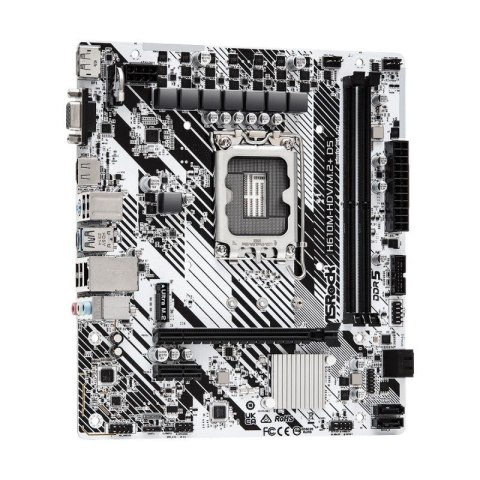 Płyta główna Asrock H610M-HDV/M.2+ D5 Asrock