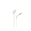 Słuchawki JBL T110 (biały, z mikrofonem) JBL