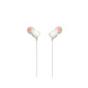 Słuchawki JBL T110 (biały, z mikrofonem) JBL