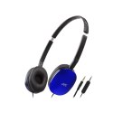 Słuchawki JVC HA-S160M-AU Niebieskie JVC
