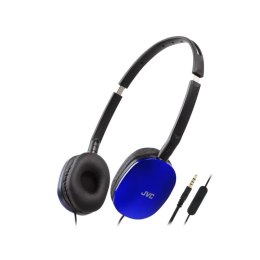 Słuchawki JVC HA-S160M-AU Niebieskie JVC