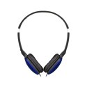 Słuchawki JVC HA-S160M-AU Niebieskie JVC