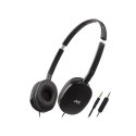 Słuchawki JVC HA-S160M-BU Czarne JVC
