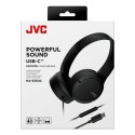 Słuchawki JVC HA-S33UCBU Czarne JVC