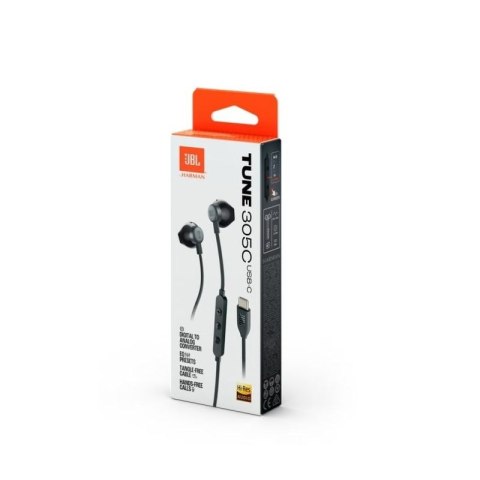 Słuchawki douszne JBL Tune 305C Czarny JBL