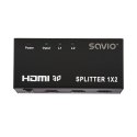 Splitter SAVIO cl-42 (HDMI; 2x HDMI) Savio