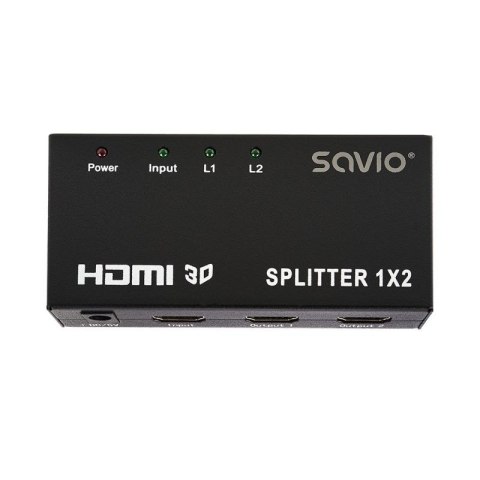 Splitter SAVIO cl-42 (HDMI; 2x HDMI) Savio
