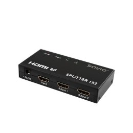Splitter SAVIO cl-42 (HDMI; 2x HDMI) Savio