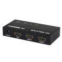 Splitter SAVIO cl-42 (HDMI; 2x HDMI) Savio