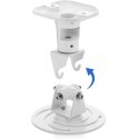 TECHLY UCHWYT DO PROJEKTORA SUFITOWY 22CM 10KG BIA TECHly