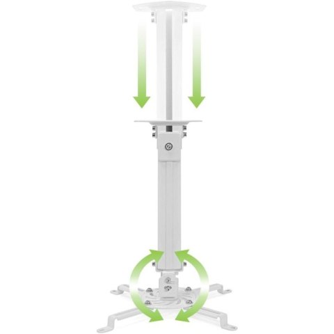 TECHLY UCHWYT SUFITOWY DO PROJEKTORA 54-90CM 13,5K TECHly