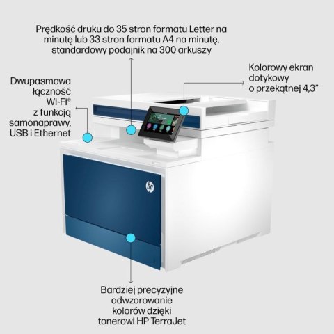 Urządzenie wielofunk. HP Color LJ Pro MFP 4302dw Hewlett-Packard