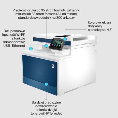 Urządzenie wielofunk. HP Color LJ Pro MFP 4302fdw Hewlett-Packard