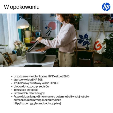 Urządzenie wielofunkcyjne HP DeskJet 2910 Hewlett-Packard