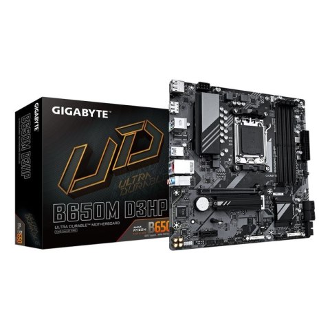 GIGABYTE B650M D3HP płyta główna AMD B650 Gniazdo AM5 micro ATX Gigabyte