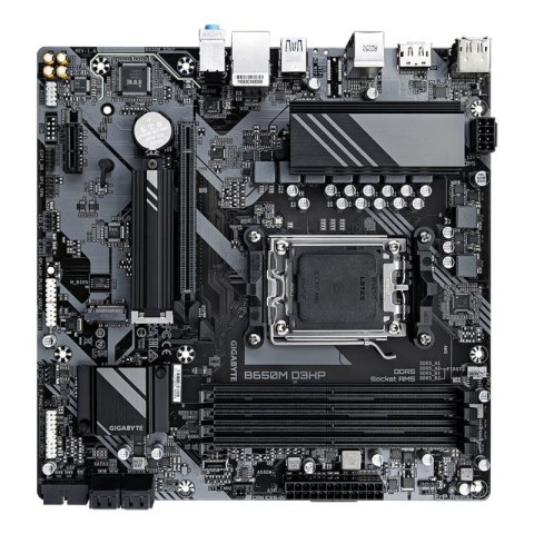 GIGABYTE B650M D3HP płyta główna AMD B650 Gniazdo AM5 micro ATX Gigabyte
