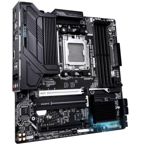 GIGABYTE B850M GAMING X WIFI6E AMD B850 Gniazdo AM5 micro ATX Gigabyte
