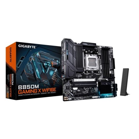 GIGABYTE B850M GAMING X WIFI6E AMD B850 Gniazdo AM5 micro ATX Gigabyte