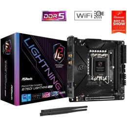 Płyta główna ASRock B760I LIGHTNING WIFI Asrock