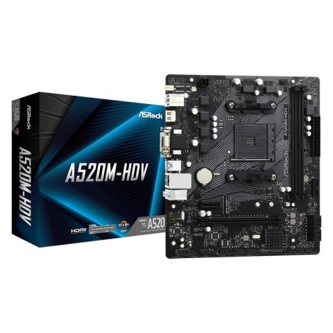 Płyta główna Asrock A520M-HDV Asrock
