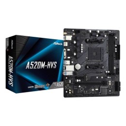 Płyta główna Asrock A520M-HVS Asrock