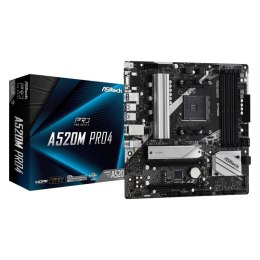 Płyta główna Asrock A520M PRO4 Asrock