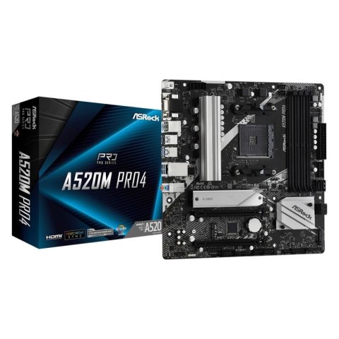 Płyta główna Asrock A520M PRO4 Asrock