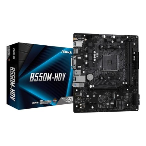 Płyta główna Asrock B550M-HDV Asrock