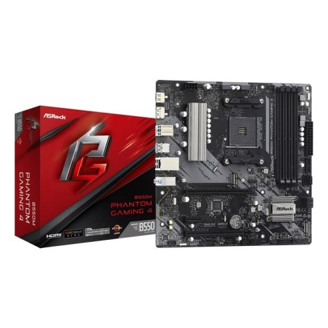 Płyta główna Asrock B550M PHANTOM GAMING 4 Asrock