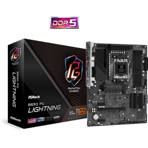 Płyta główna Asrock B650 PG LIGHTNING Asrock