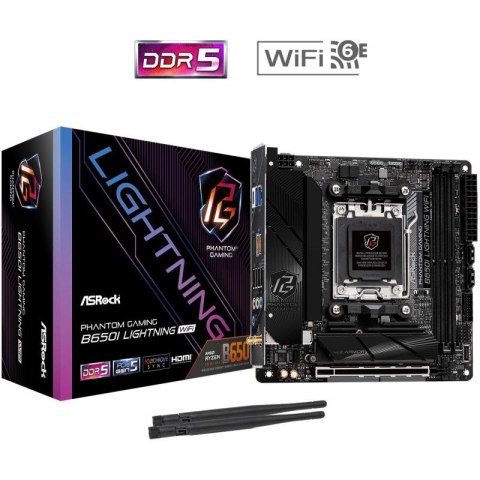Płyta główna Asrock B650I LIGHTNING WIFI Asrock