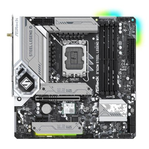 Płyta główna Asrock B760M STEEL LEGEND WIFI Asrock