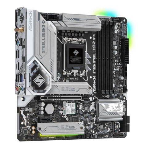 Płyta główna Asrock B760M STEEL LEGEND WIFI Asrock