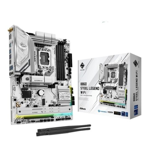 Płyta główna Asrock B860 STEEL LEGEND WIFI Asrock