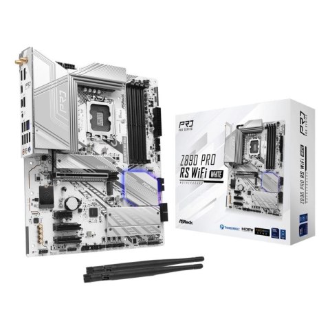 Płyta główna Asrock Z890 PRO RS WIFI WHITE Asrock