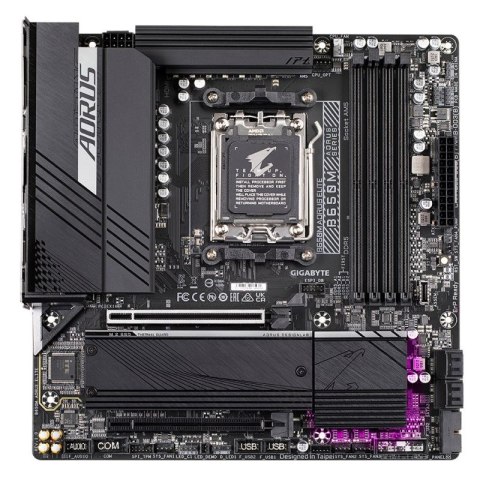 Płyta główna Gigabyte B650M AORUS ELITE (B650, AM5, mATX, DDR5) Gigabyte