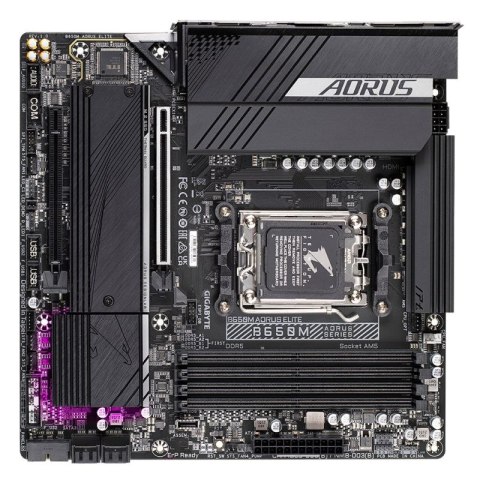 Płyta główna Gigabyte B650M AORUS ELITE (B650, AM5, mATX, DDR5) Gigabyte