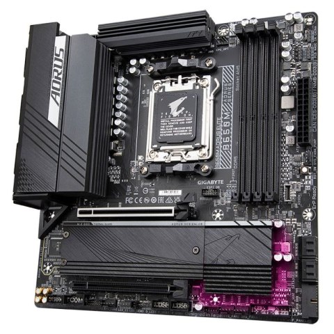 Płyta główna Gigabyte B650M AORUS ELITE (B650, AM5, mATX, DDR5) Gigabyte