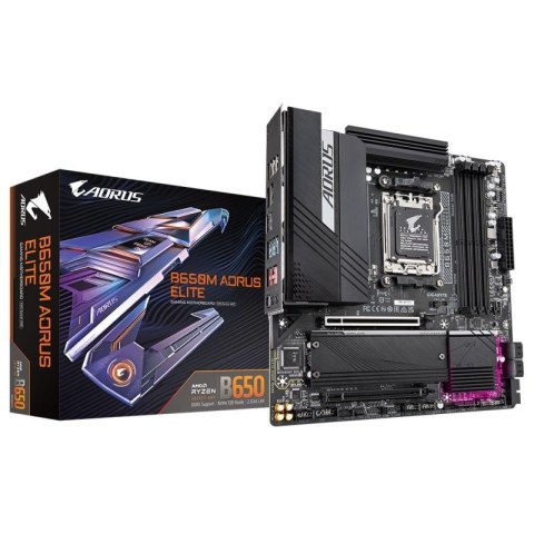 Płyta główna Gigabyte B650M AORUS ELITE (B650, AM5, mATX, DDR5) Gigabyte