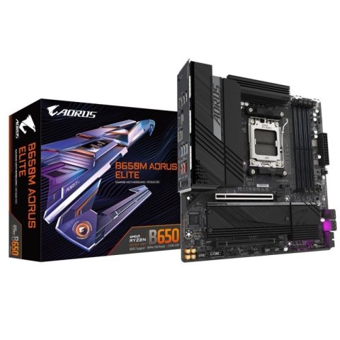 Płyta główna Gigabyte B650M AORUS ELITE (B650, AM5, mATX, DDR5) Gigabyte