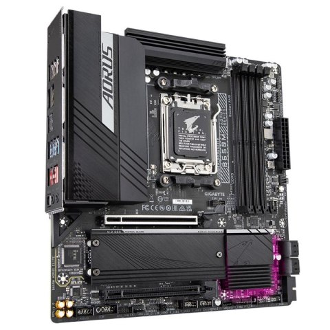 Płyta główna Gigabyte B650M AORUS ELITE (B650, AM5, mATX, DDR5) Gigabyte