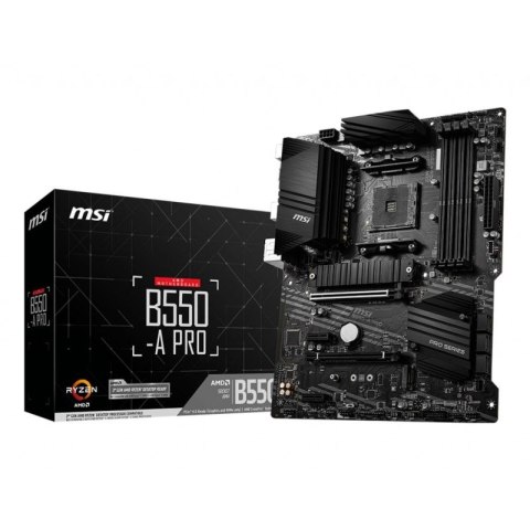 Płyta główna MSI B550-A PRO MSI