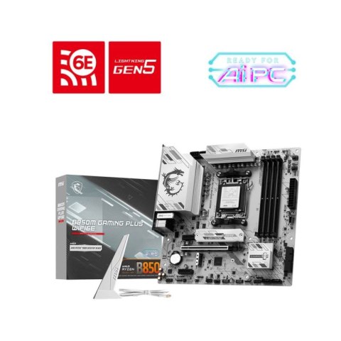 Płyta główna MSI B850M GAMING PLUS WIFI6E MSI
