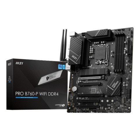 Płyta główna MSI PRO B760-P WIFI DDR4 MSI