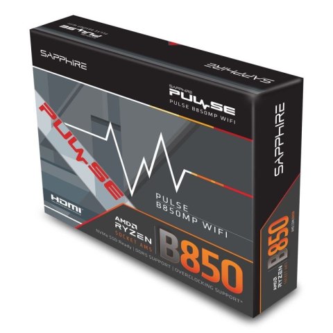 Płyta główna SAPPHIRE PULSE B850M WIFI Sapphire